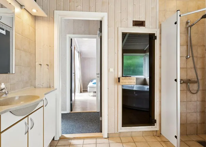 Falka - 300m From The Sea By Interhome Holiday home Borkop